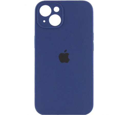 Чохол Silicone Case Full Camera Protective (AA) для Apple iPhone 14 (6.1") Синій / Deep navy / PVH Чохол Silicone Case Full Camera Protective (AA) для Apple iPhone 14 (6.1") Синій / Deep navy / PVH