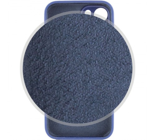 Чохол Silicone Case Full Camera Protective (AA) для Apple iPhone 14 (6.1") Синій / Deep navy / PVH Чохол Silicone Case Full Camera Protective (AA) для Apple iPhone 14 (6.1") Синій / Deep navy / PVH