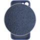 Чохол Silicone Case Full Camera Protective (AA) для Apple iPhone 14 (6.1") Синій / Deep navy / PVH