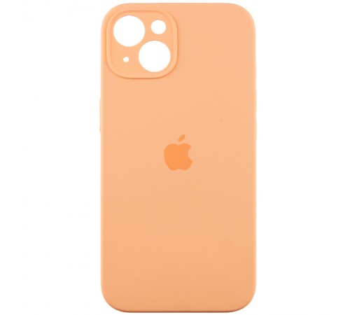 Чохол Silicone Case Full Camera Protective (AA) для Apple iPhone 14 (6.1") Помаранчевий / Cantaloupe / PVH Чохол Silicone Case Full Camera Protective (AA) для Apple iPhone 14 (6.1") Помаранчевий / Cantaloupe / PVH