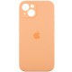 Чохол Silicone Case Full Camera Protective (AA) для Apple iPhone 14 (6.1") Помаранчевий / Cantaloupe / PVH