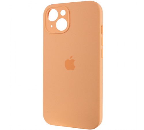 Чохол Silicone Case Full Camera Protective (AA) для Apple iPhone 14 (6.1") Помаранчевий / Cantaloupe / PVH Чохол Silicone Case Full Camera Protective (AA) для Apple iPhone 14 (6.1") Помаранчевий / Cantaloupe / PVH