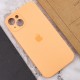 Чохол Silicone Case Full Camera Protective (AA) для Apple iPhone 14 (6.1") Помаранчевий / Cantaloupe / PVH