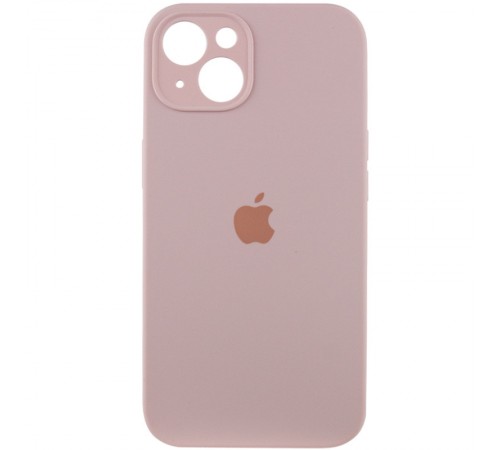 Чохол Silicone Case Full Camera Protective (AA) для Apple iPhone 14 (6.1") Рожевий / Chalk Pink / PVH Чохол Silicone Case Full Camera Protective (AA) для Apple iPhone 14 (6.1") Рожевий / Chalk Pink / PVH