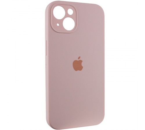 Чохол Silicone Case Full Camera Protective (AA) для Apple iPhone 14 (6.1") Рожевий / Chalk Pink / PVH Чохол Silicone Case Full Camera Protective (AA) для Apple iPhone 14 (6.1") Рожевий / Chalk Pink / PVH