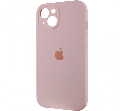 Чохол Silicone Case Full Camera Protective (AA) для Apple iPhone 14 (6.1") Рожевий / Chalk Pink / PVH Чохол Silicone Case Full Camera Protective (AA) для Apple iPhone 14 (6.1") Рожевий / Chalk Pink / PVH
