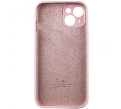 Чохол Silicone Case Full Camera Protective (AA) для Apple iPhone 14 (6.1") Рожевий / Chalk Pink / PVH Чохол Silicone Case Full Camera Protective (AA) для Apple iPhone 14 (6.1") Рожевий / Chalk Pink / PVH