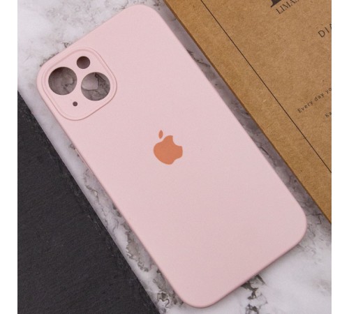 Чохол Silicone Case Full Camera Protective (AA) для Apple iPhone 14 (6.1") Рожевий / Chalk Pink / PVH Чохол Silicone Case Full Camera Protective (AA) для Apple iPhone 14 (6.1") Рожевий / Chalk Pink / PVH