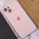 Чохол Silicone Case Full Camera Protective (AA) для Apple iPhone 14 (6.1") Рожевий / Chalk Pink / PVH
