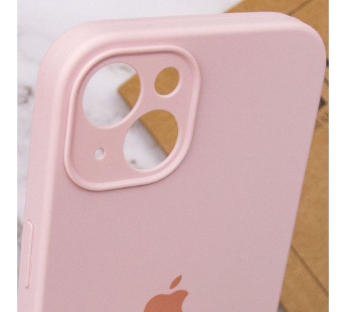 Чохол Silicone Case Full Camera Protective (AA) для Apple iPhone 14 (6.1") Рожевий / Chalk Pink / PVH Чохол Silicone Case Full Camera Protective (AA) для Apple iPhone 14 (6.1") Рожевий / Chalk Pink / PVH