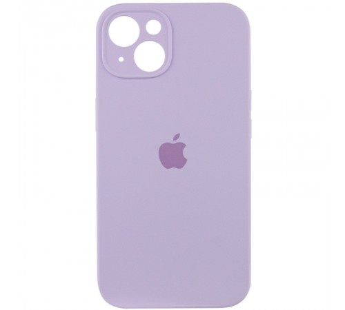Чохол Silicone Case Full Camera Protective (AA) для Apple iPhone 14 (6.1") Бузковий / Lilac / PVH Чохол Silicone Case Full Camera Protective (AA) для Apple iPhone 14 (6.1") Бузковий / Lilac / PVH