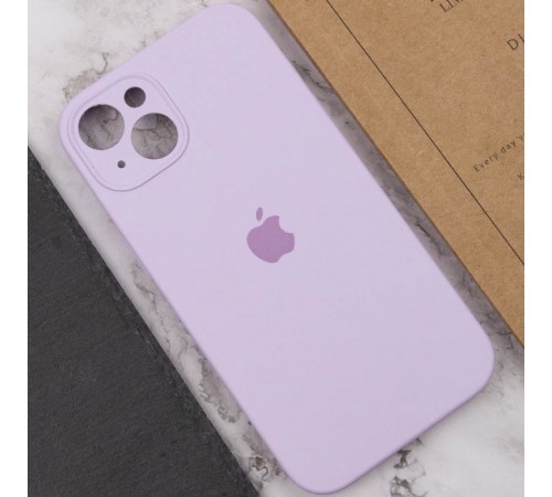 Чохол Silicone Case Full Camera Protective (AA) для Apple iPhone 14 (6.1") Бузковий / Lilac / PVH Чохол Silicone Case Full Camera Protective (AA) для Apple iPhone 14 (6.1") Бузковий / Lilac / PVH