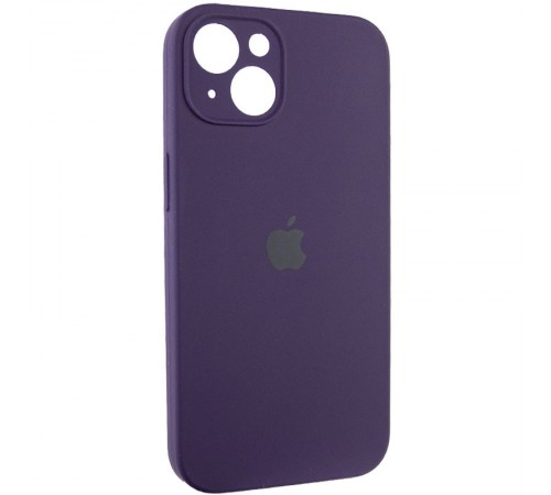 Чохол Silicone Case Full Camera Protective (AA) для Apple iPhone 14 (6.1") Фіолетовий / Elderberry / PVH Чохол Silicone Case Full Camera Protective (AA) для Apple iPhone 14 (6.1") Фіолетовий / Elderberry / PVH