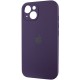 Чохол Silicone Case Full Camera Protective (AA) для Apple iPhone 14 (6.1") Фіолетовий / Elderberry / PVH