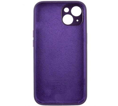 Чохол Silicone Case Full Camera Protective (AA) для Apple iPhone 14 (6.1") Фіолетовий / Elderberry / PVH Чохол Silicone Case Full Camera Protective (AA) для Apple iPhone 14 (6.1") Фіолетовий / Elderberry / PVH