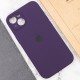 Чохол Silicone Case Full Camera Protective (AA) для Apple iPhone 14 (6.1") Фіолетовий / Elderberry / PVH