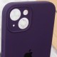 Чохол Silicone Case Full Camera Protective (AA) для Apple iPhone 14 (6.1") Фіолетовий / Elderberry / PVH