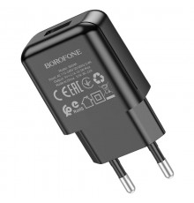 МЗП Borofone BA64A Single port Чорний