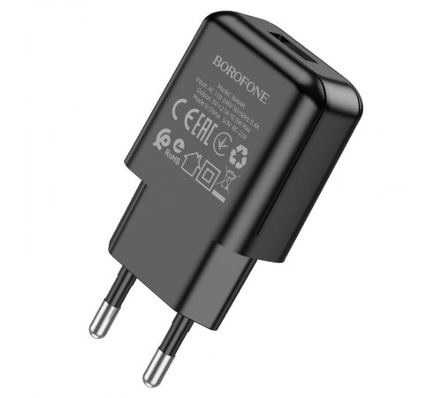 МЗП Borofone BA64A Single port Чорний МЗП Borofone BA64A Single port Чорний