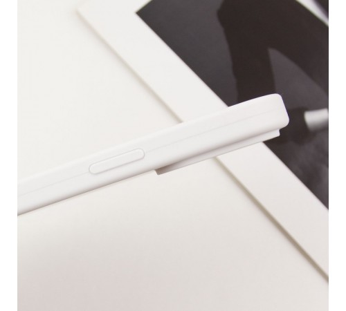 Чохол Silicone Case Full Camera Protective (AA) для Apple iPhone 14 Pro (6.1") Білий / White / PVH Чохол Silicone Case Full Camera Protective (AA) для Apple iPhone 14 Pro (6.1") Білий / White / PVH