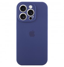 Чохол Silicone Case Full Camera Protective (AA) для Apple iPhone 14 Pro (6.1") Синій / Deep navy / PVH