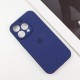 Чохол Silicone Case Full Camera Protective (AA) для Apple iPhone 14 Pro (6.1") Синій / Deep navy / PVH