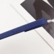 Чохол Silicone Case Full Camera Protective (AA) для Apple iPhone 14 Pro (6.1") Синій / Deep navy / PVH