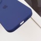 Чохол Silicone Case Full Camera Protective (AA) для Apple iPhone 14 Pro (6.1") Синій / Deep navy / PVH