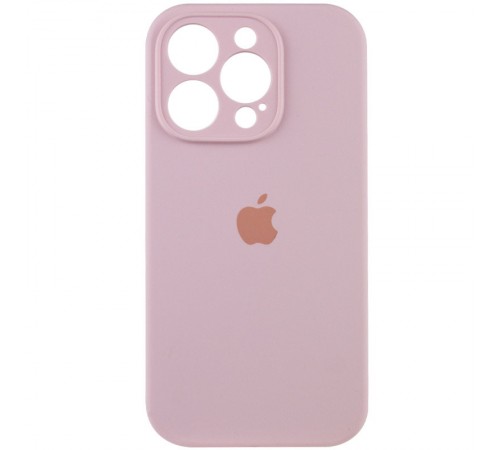 Чохол Silicone Case Full Camera Protective (AA) для Apple iPhone 14 Pro (6.1") Рожевий / Chalk Pink / PVH Чохол Silicone Case Full Camera Protective (AA) для Apple iPhone 14 Pro (6.1") Рожевий / Chalk Pink / PVH