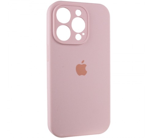 Чохол Silicone Case Full Camera Protective (AA) для Apple iPhone 14 Pro (6.1") Рожевий / Chalk Pink / PVH Чохол Silicone Case Full Camera Protective (AA) для Apple iPhone 14 Pro (6.1") Рожевий / Chalk Pink / PVH