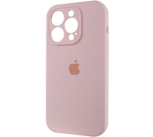 Чохол Silicone Case Full Camera Protective (AA) для Apple iPhone 14 Pro (6.1") Рожевий / Chalk Pink / PVH Чохол Silicone Case Full Camera Protective (AA) для Apple iPhone 14 Pro (6.1") Рожевий / Chalk Pink / PVH