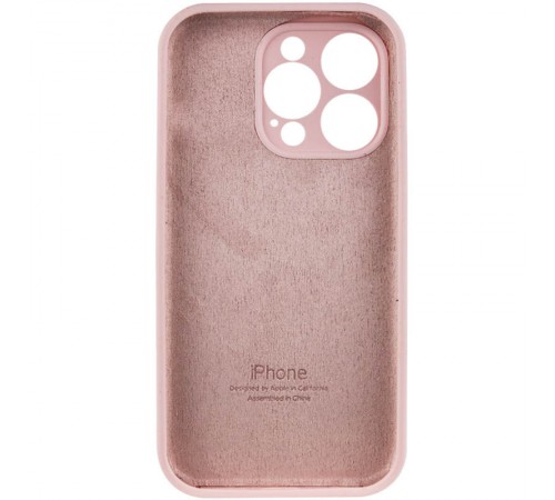 Чохол Silicone Case Full Camera Protective (AA) для Apple iPhone 14 Pro (6.1") Рожевий / Chalk Pink / PVH Чохол Silicone Case Full Camera Protective (AA) для Apple iPhone 14 Pro (6.1") Рожевий / Chalk Pink / PVH