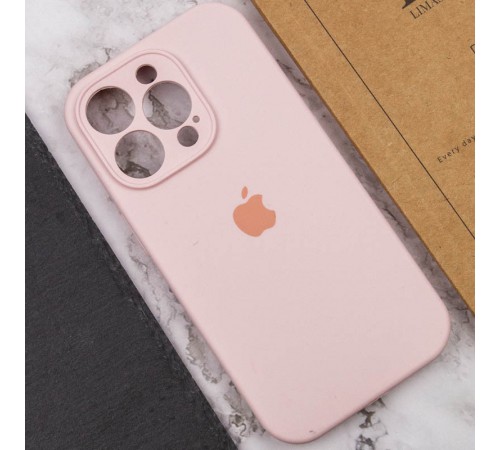 Чохол Silicone Case Full Camera Protective (AA) для Apple iPhone 14 Pro (6.1") Рожевий / Chalk Pink / PVH Чохол Silicone Case Full Camera Protective (AA) для Apple iPhone 14 Pro (6.1") Рожевий / Chalk Pink / PVH