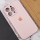 Чохол Silicone Case Full Camera Protective (AA) для Apple iPhone 14 Pro (6.1") Рожевий / Chalk Pink / PVH