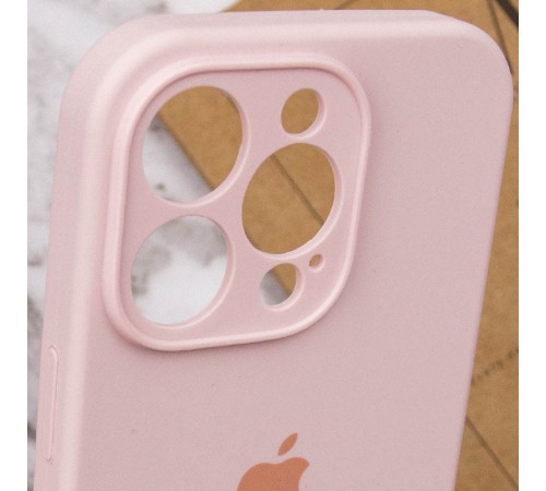 Чохол Silicone Case Full Camera Protective (AA) для Apple iPhone 14 Pro (6.1") Рожевий / Chalk Pink / PVH Чохол Silicone Case Full Camera Protective (AA) для Apple iPhone 14 Pro (6.1") Рожевий / Chalk Pink / PVH