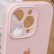 Чохол Silicone Case Full Camera Protective (AA) для Apple iPhone 14 Pro (6.1") Рожевий / Chalk Pink / PVH