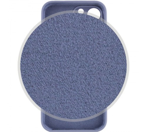 Чохол Silicone Case Full Camera Protective (AA) для Apple iPhone 14 Pro (6.1") Сірий / Lavender Gray / PVH Чохол Silicone Case Full Camera Protective (AA) для Apple iPhone 14 Pro (6.1") Сірий / Lavender Gray / PVH