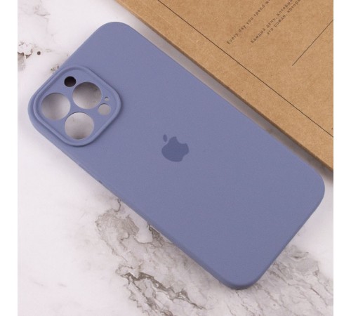 Чохол Silicone Case Full Camera Protective (AA) для Apple iPhone 14 Pro (6.1") Сірий / Lavender Gray / PVH Чохол Silicone Case Full Camera Protective (AA) для Apple iPhone 14 Pro (6.1") Сірий / Lavender Gray / PVH