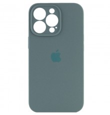 Чохол Silicone Case Full Camera Protective (AA) для Apple iPhone 14 Pro (6.1") Зелений / Pine green / PVH