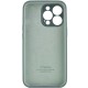 Чохол Silicone Case Full Camera Protective (AA) для Apple iPhone 14 Pro (6.1") Зелений / Pine green / PVH