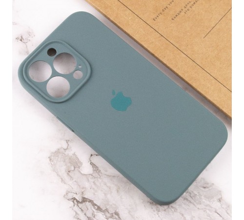 Чохол Silicone Case Full Camera Protective (AA) для Apple iPhone 14 Pro (6.1") Зелений / Pine green / PVH Чохол Silicone Case Full Camera Protective (AA) для Apple iPhone 14 Pro (6.1") Зелений / Pine green / PVH