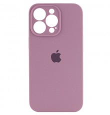 Чохол Silicone Case Full Camera Protective (AA) для Apple iPhone 14 Pro (6.1") Ліловий / Lilac Pride / PVH