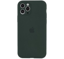 Чохол Silicone Case Full Camera Protective (AA) для Apple iPhone 14 Pro (6.1") Зелений / Cactus