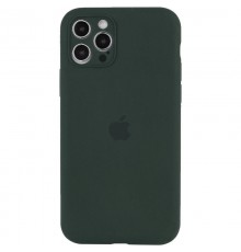 Чохол Silicone Case Full Camera Protective (AA) для Apple iPhone 14 Pro (6.1") Зелений / Cactus