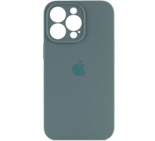 Чохол Silicone Case Full Camera Protective (AA) для Apple iPhone 14 Pro (6.1") Зелений / Pine green
