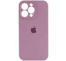 Чохол Silicone Case Full Camera Protective (AA) для Apple iPhone 14 Pro (6.1") Ліловий / Lilac Pride