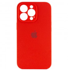 Чохол Silicone Case Full Camera Protective (AA) для Apple iPhone 14 Pro Max (6.7") Червоний / Red / PVH