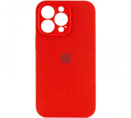 Чохол Silicone Case Full Camera Protective (AA) для Apple iPhone 14 Pro Max (6.7") Червоний / Red / PVH Чохол Silicone Case Full Camera Protective (AA) для Apple iPhone 14 Pro Max (6.7") Червоний / Red / PVH