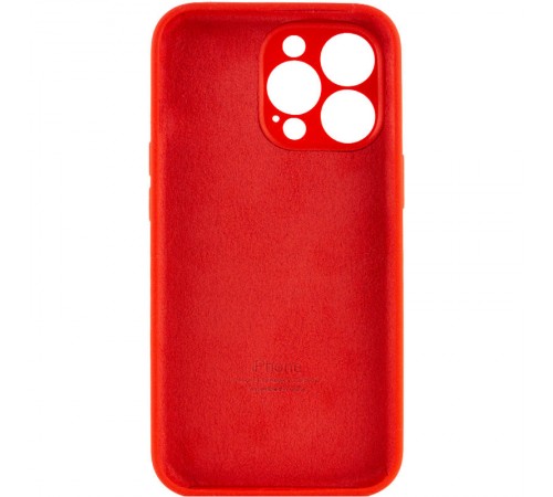 Чохол Silicone Case Full Camera Protective (AA) для Apple iPhone 14 Pro Max (6.7") Червоний / Red / PVH Чохол Silicone Case Full Camera Protective (AA) для Apple iPhone 14 Pro Max (6.7") Червоний / Red / PVH