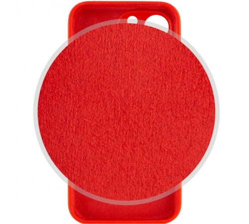 Чохол Silicone Case Full Camera Protective (AA) для Apple iPhone 14 Pro Max (6.7") Червоний / Red / PVH Чохол Silicone Case Full Camera Protective (AA) для Apple iPhone 14 Pro Max (6.7") Червоний / Red / PVH